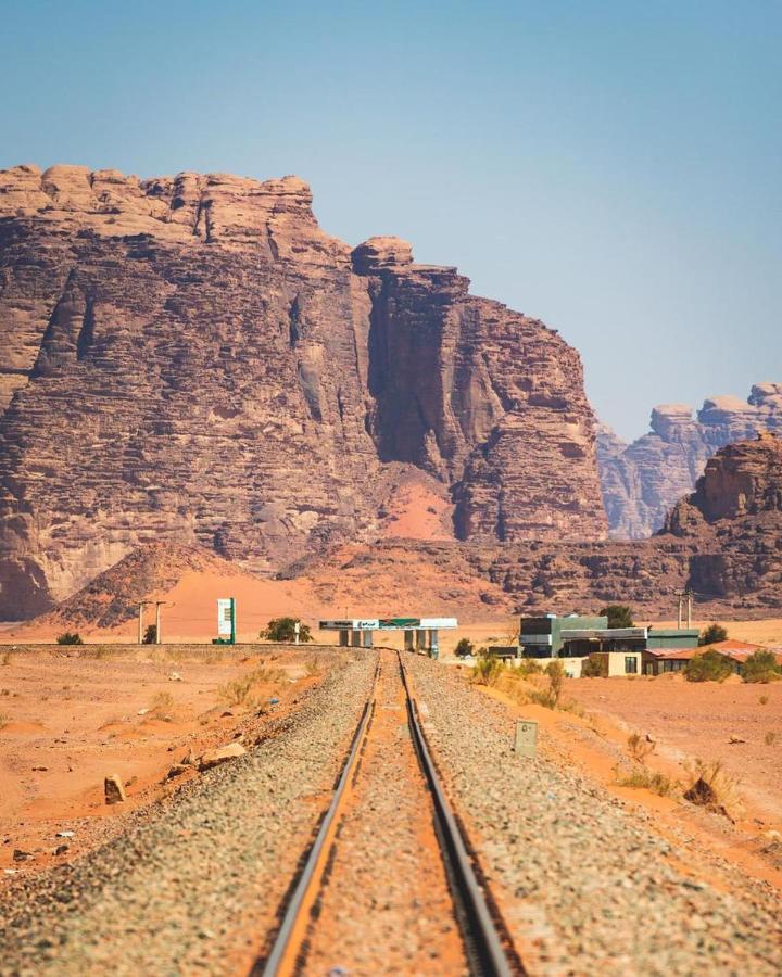Wadi Rum Albasli Экстерьер фото