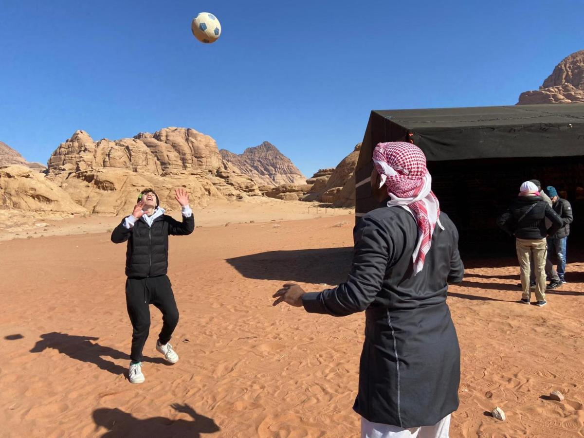 Wadi Rum Albasli Экстерьер фото