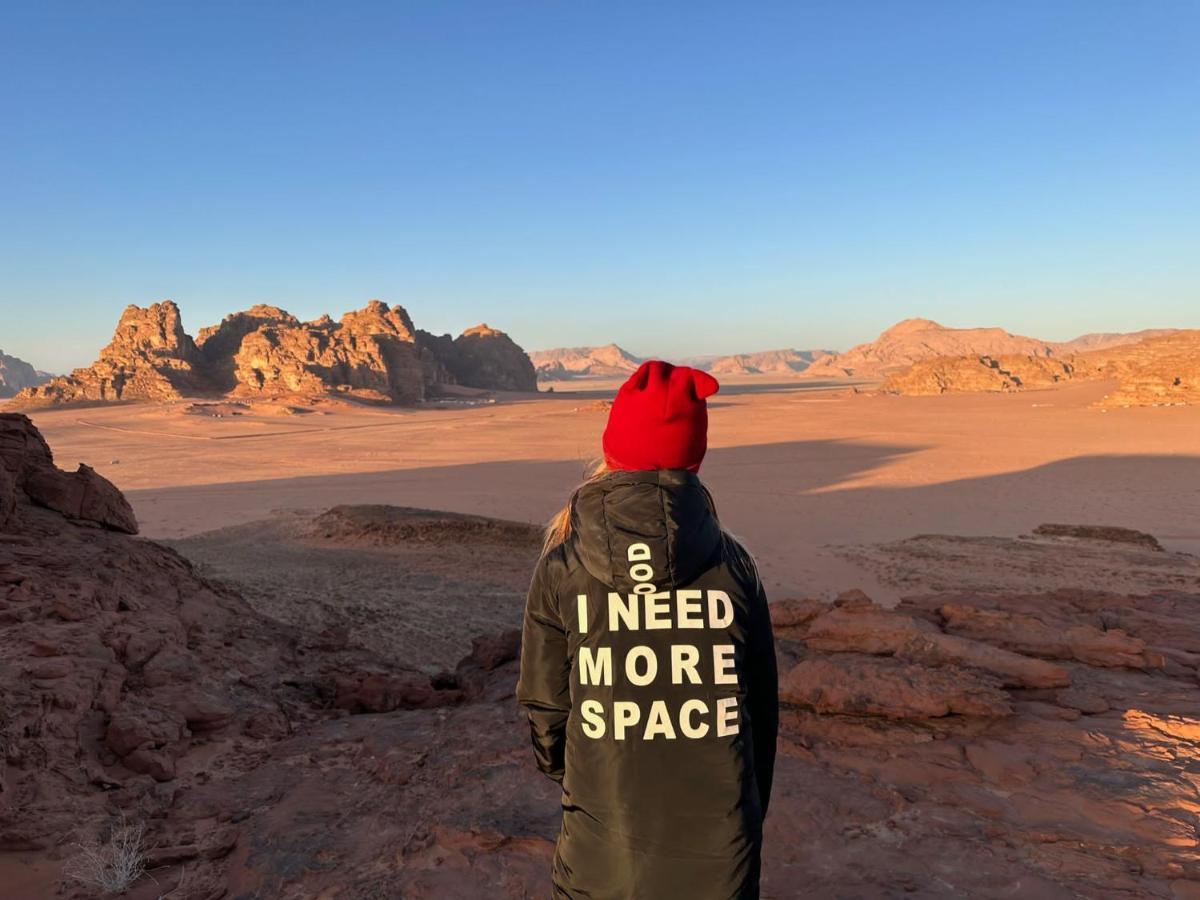 Wadi Rum Albasli Экстерьер фото