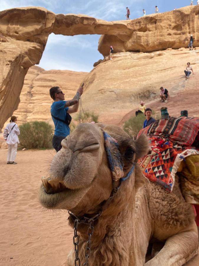Wadi Rum Albasli Экстерьер фото