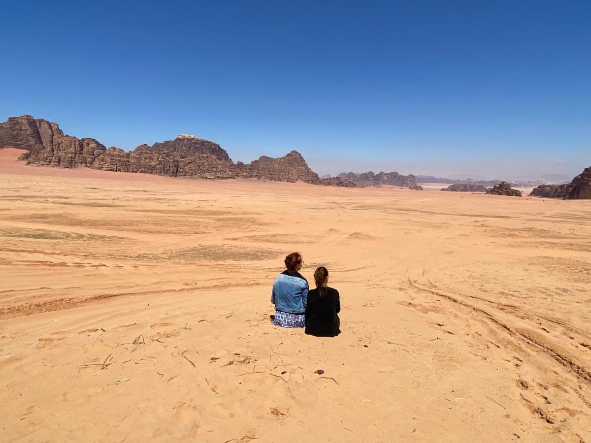 Wadi Rum Albasli Экстерьер фото