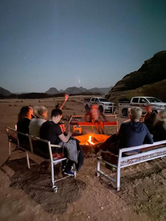 Wadi Rum Albasli Экстерьер фото