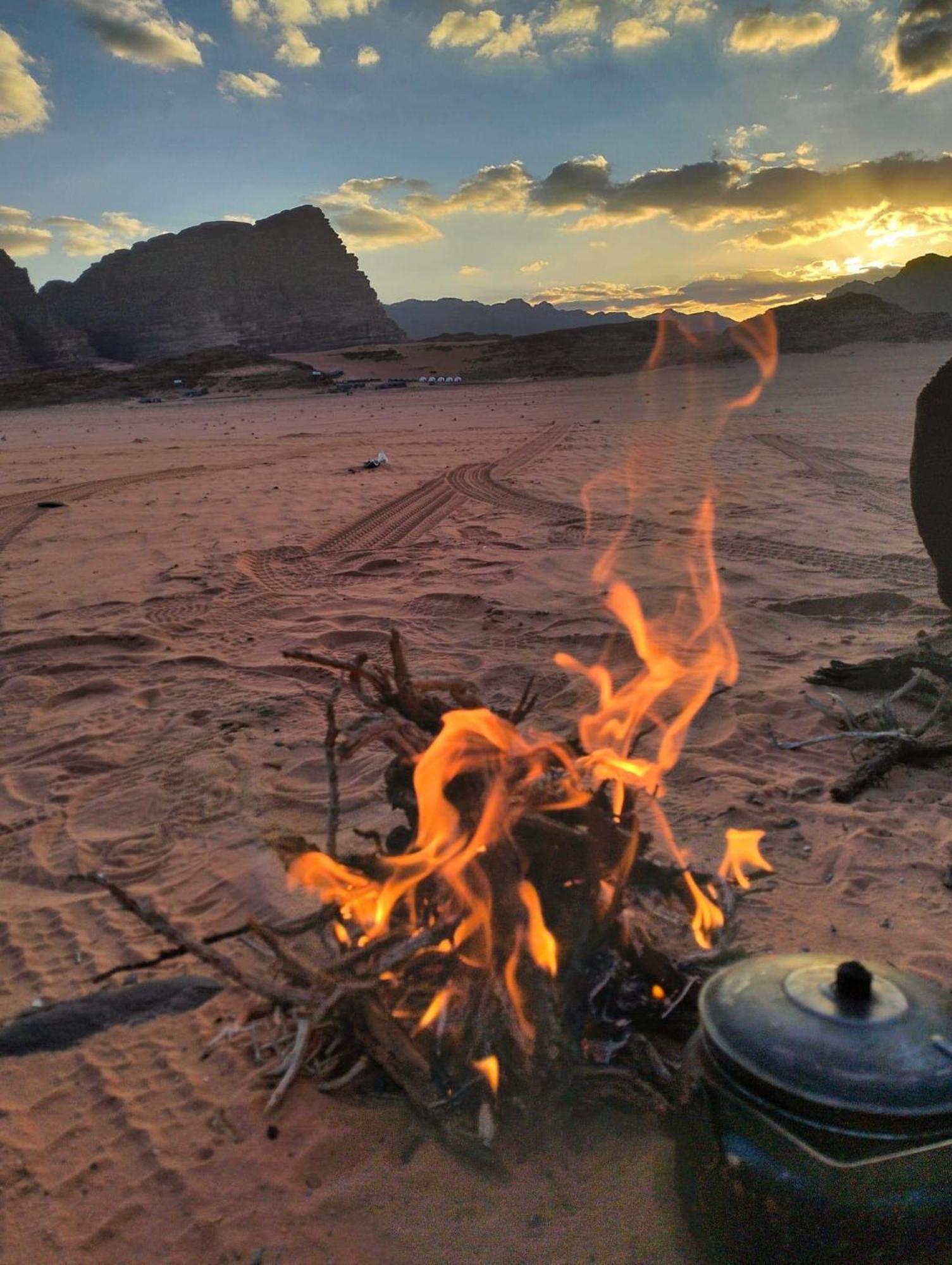 Wadi Rum Albasli Экстерьер фото