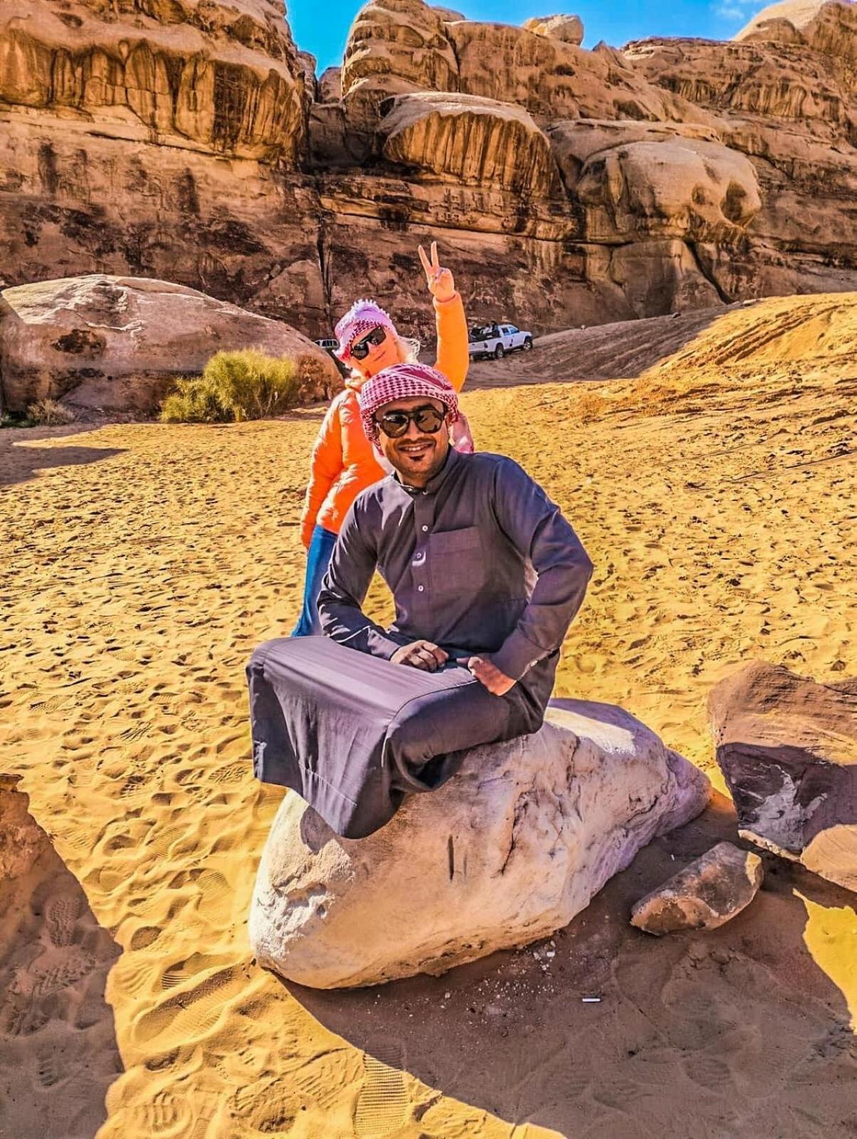 Wadi Rum Albasli Экстерьер фото