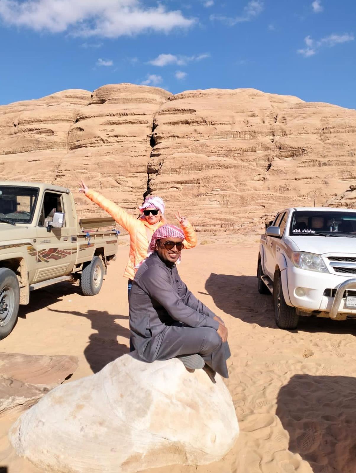 Wadi Rum Albasli Экстерьер фото