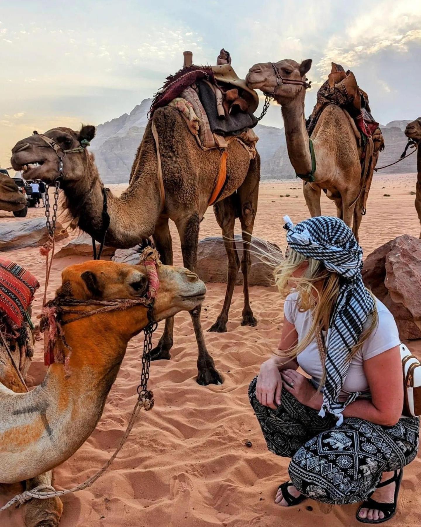 Wadi Rum Albasli Экстерьер фото