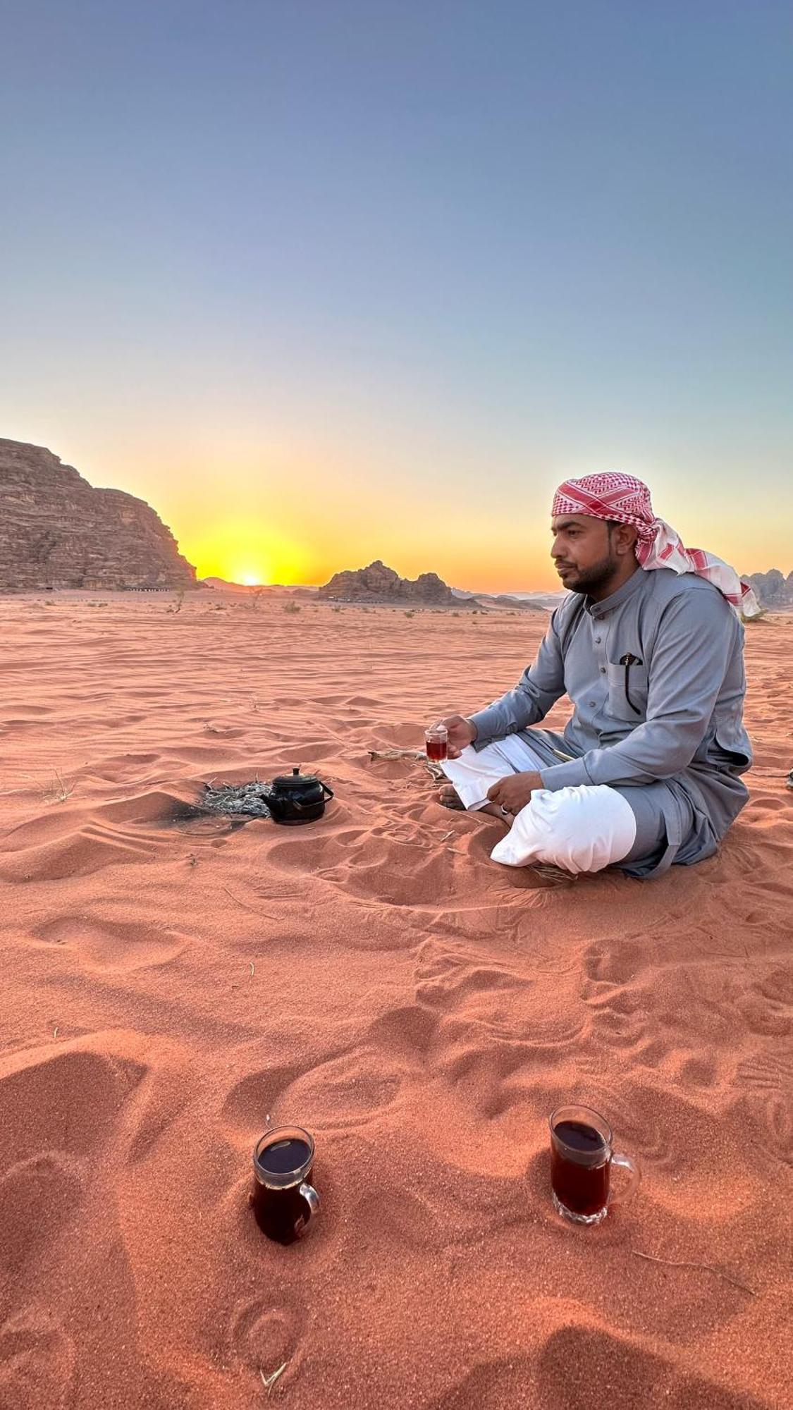 Wadi Rum Albasli Экстерьер фото