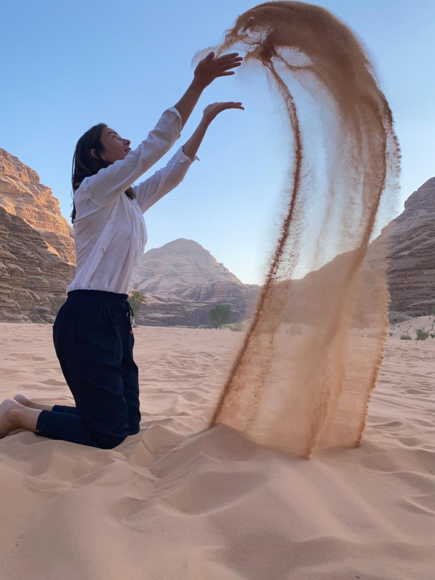 Wadi Rum Albasli Экстерьер фото