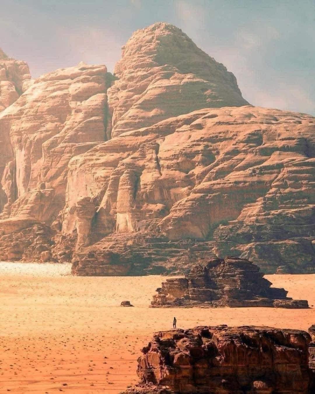 Wadi Rum Albasli Экстерьер фото