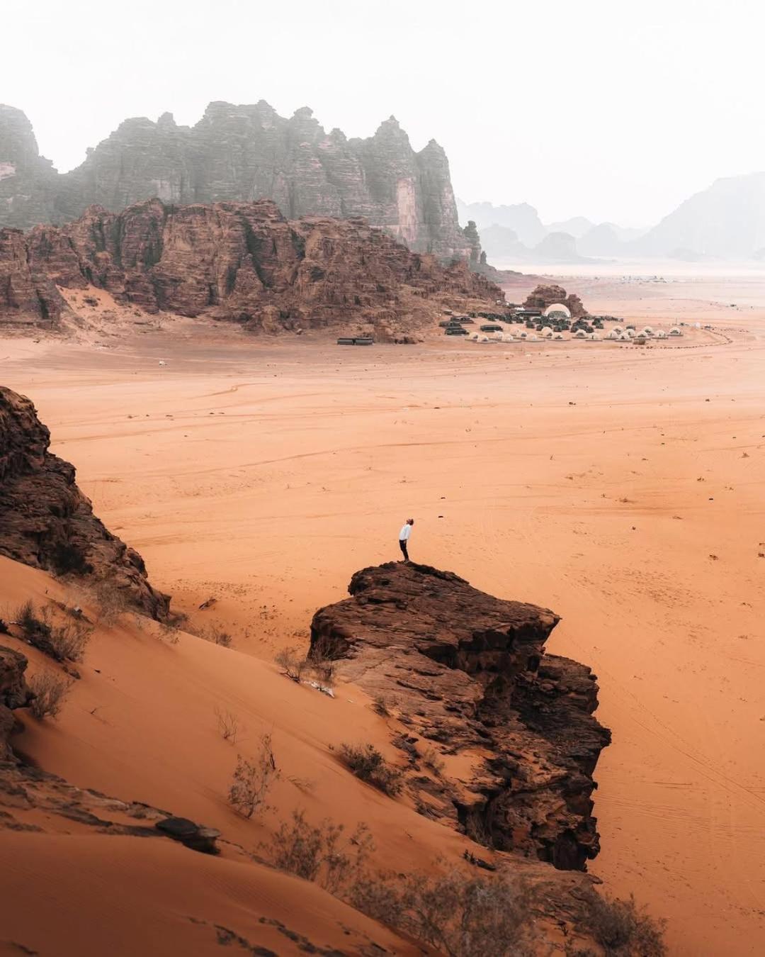 Wadi Rum Albasli Экстерьер фото