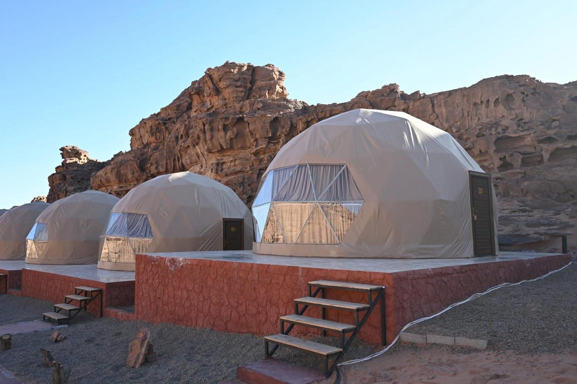Wadi Rum Albasli Экстерьер фото