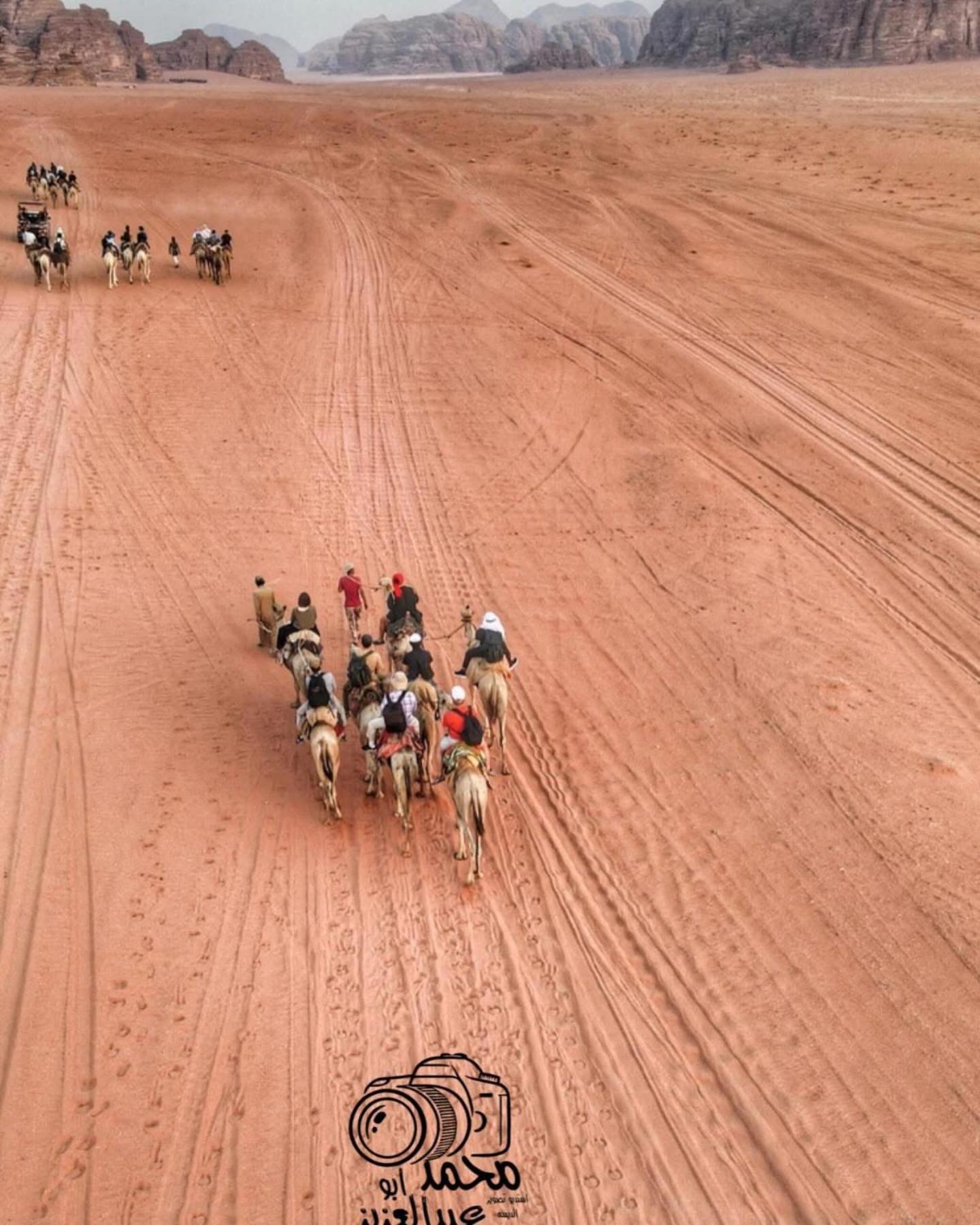 Wadi Rum Albasli Экстерьер фото