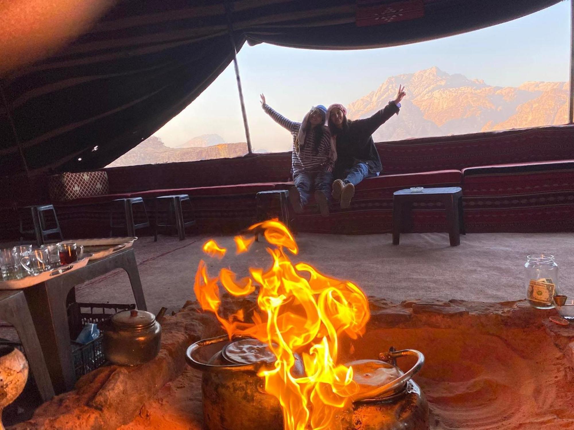 Wadi Rum Albasli Экстерьер фото