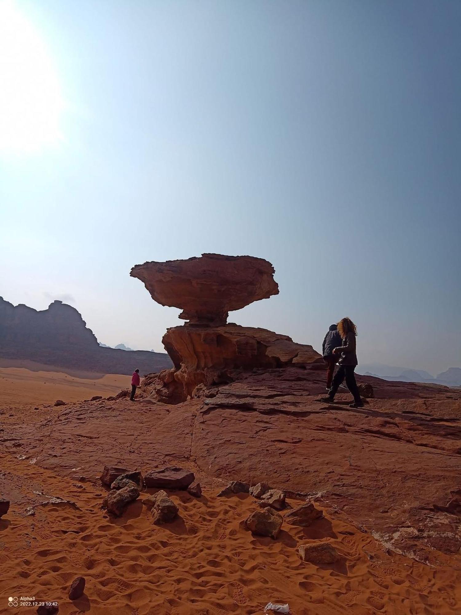 Wadi Rum Albasli Экстерьер фото
